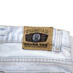 Levi's SILVER TAB 90s USA Made Silver Tab 512 Tapered Denim Pants Size M Blue 40512-0736