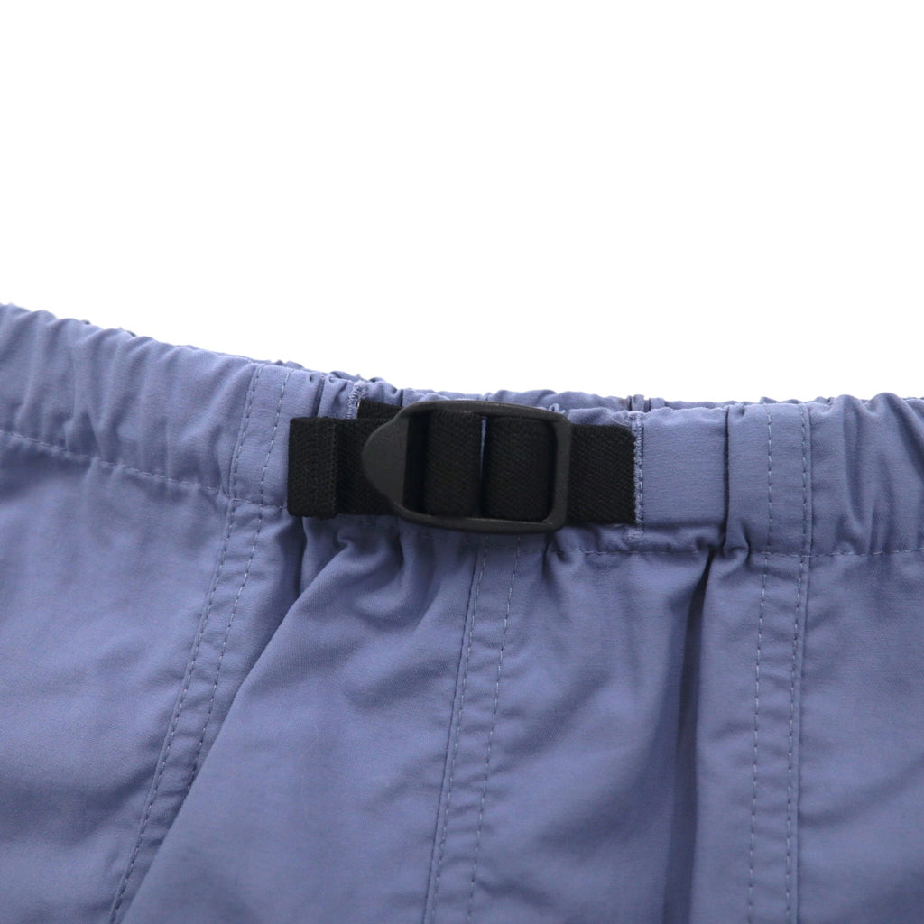 Patagonia Go II Shorts, 2000s, Navy Nylon, Size L, 57202, Made in Colombia