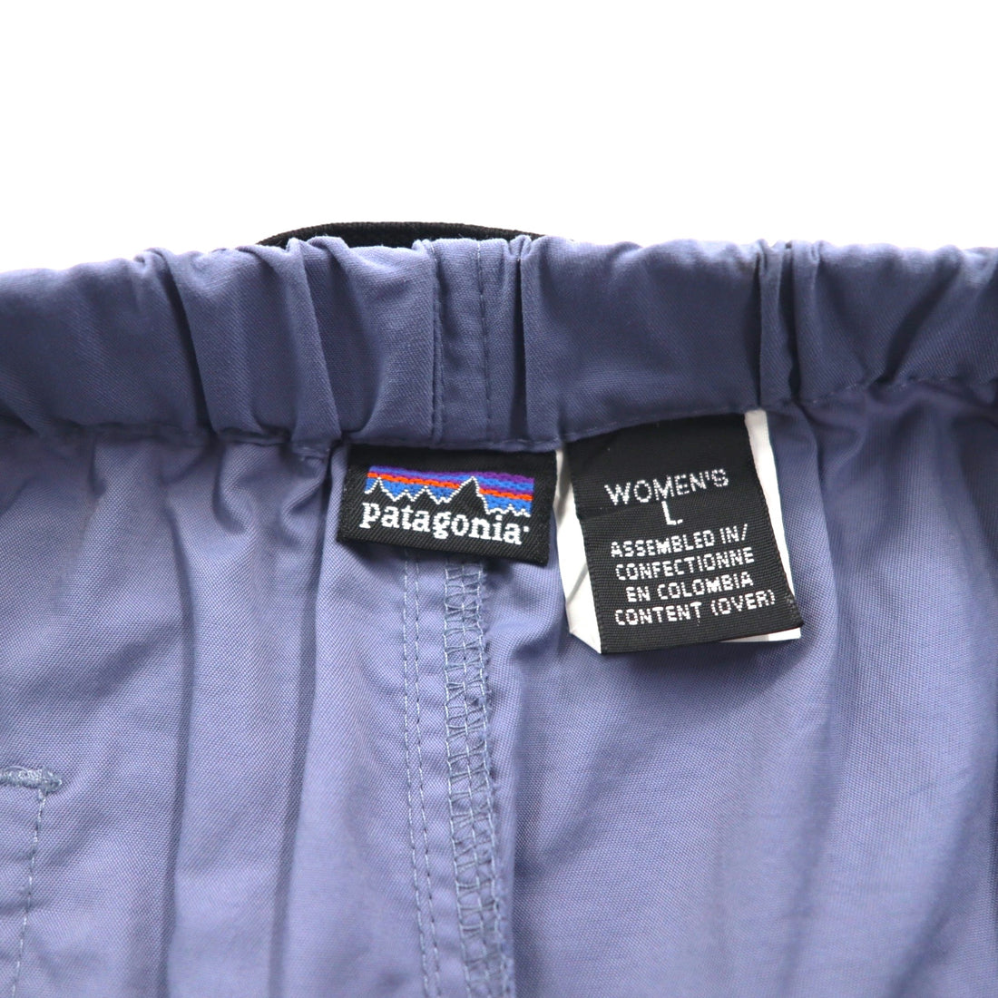 Patagonia Go II Shorts, 2000s, Navy Nylon, Size L, 57202, Made in Colombia