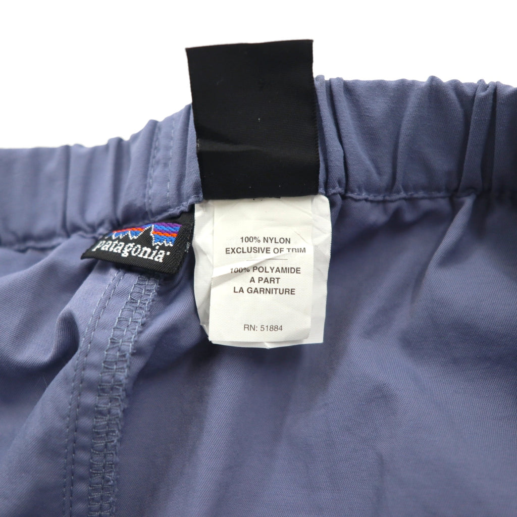 Patagonia Go II Shorts, 2000s, Navy Nylon, Size L, 57202, Made in Colombia