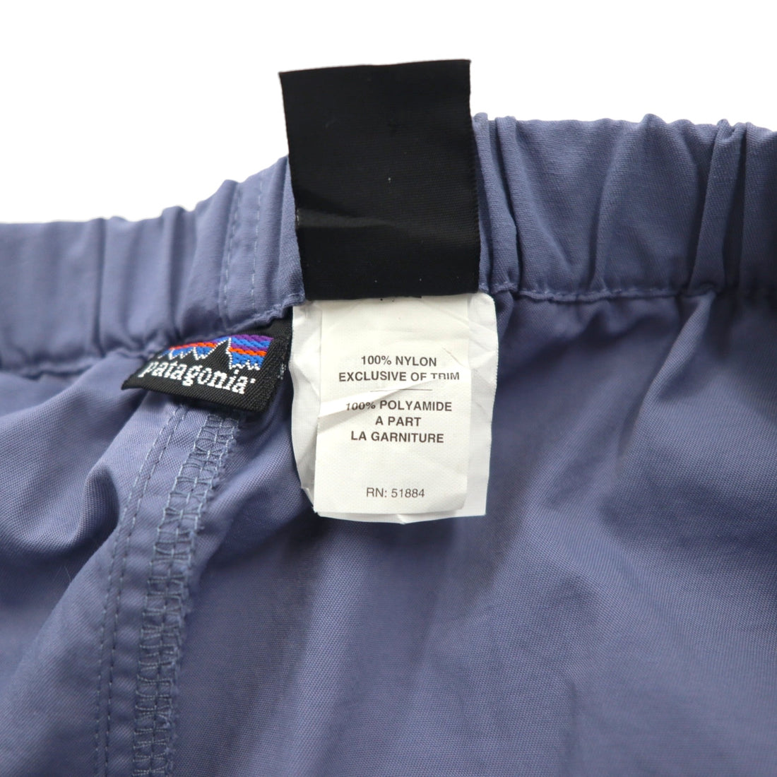 Patagonia Go II Shorts, 2000s, Navy Nylon, Size L, 57202, Made in Colombia