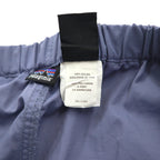 Patagonia Go II Shorts, 2000s, Navy Nylon, Size L, 57202, Made in Colombia