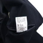 Polo Ralph Lauren 日本製 3B テーラードジャケット S ブラック チンストラップ