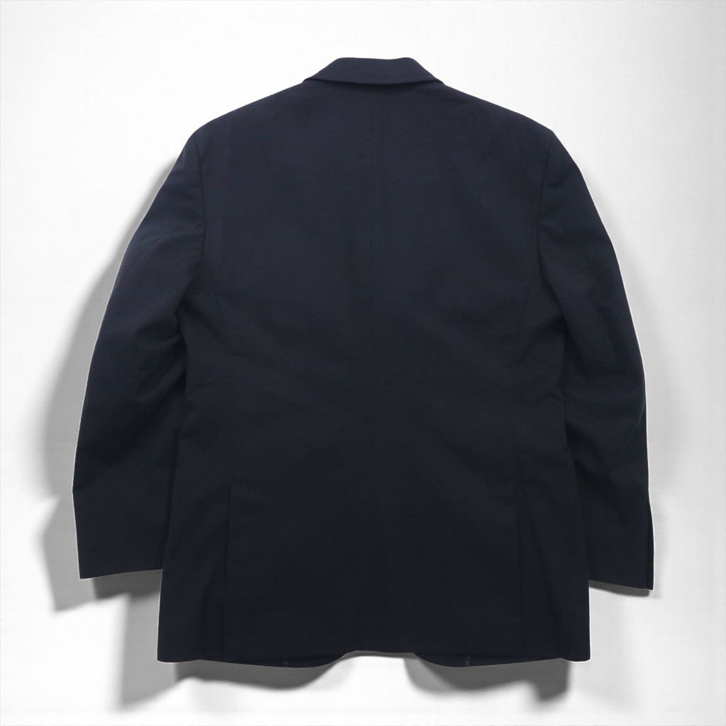 Polo Ralph Lauren 日本製 3B テーラードジャケット S ブラック チンストラップ