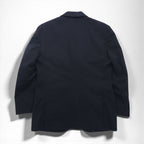 Polo Ralph Lauren 日本製 3B テーラードジャケット S ブラック チンストラップ