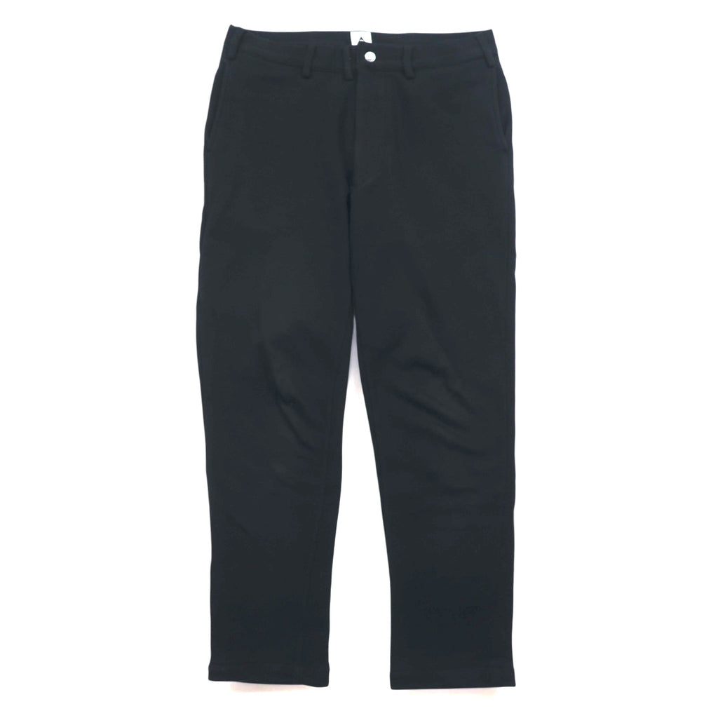 THE Mongolian Chops Tapered Pants S Black Made in Japan