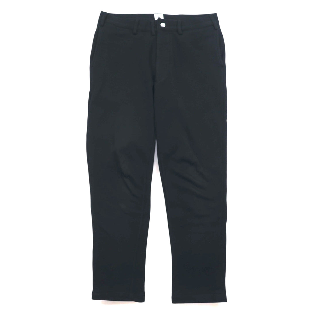 THE Mongolian Chops Tapered Pants S Black Made in Japan