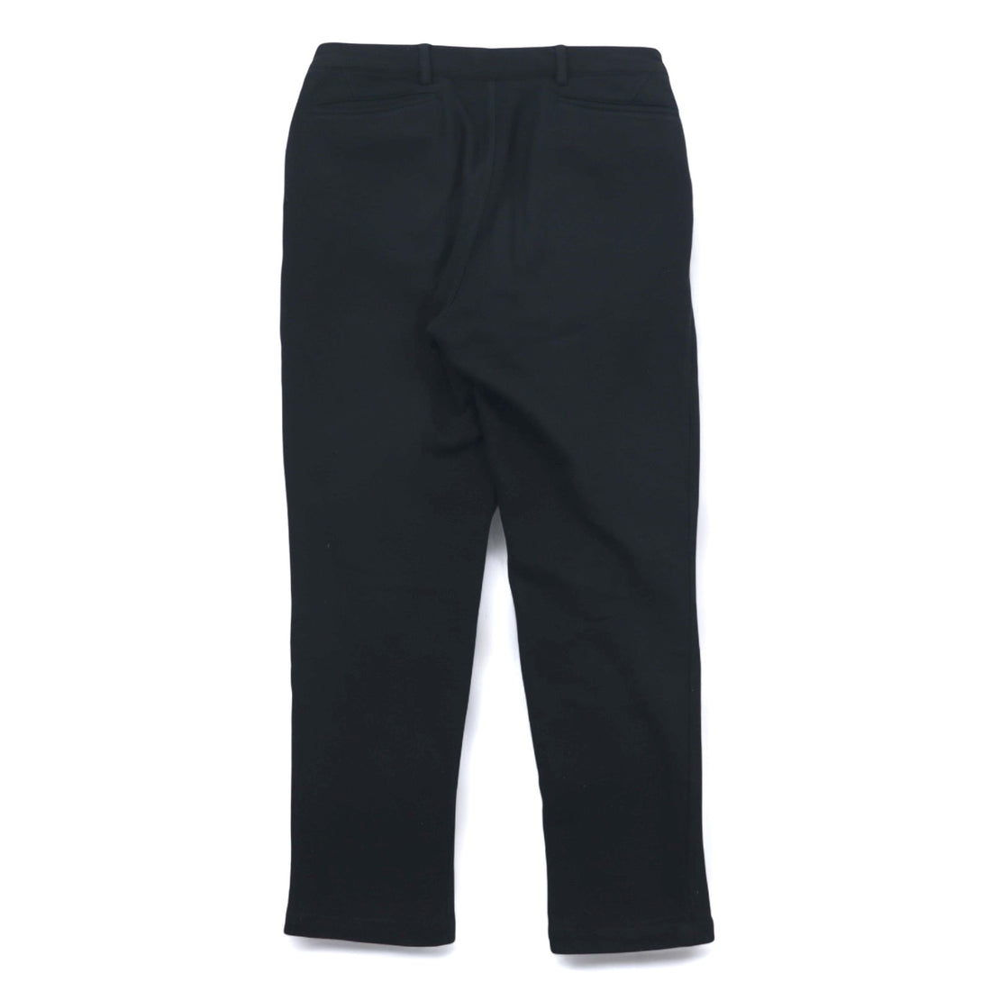 THE Mongolian Chops Tapered Pants S Black Made in Japan