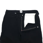 THE Mongolian Chops Tapered Pants S Black Made in Japan