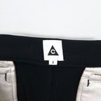 THE Mongolian Chops Tapered Pants S Black Made in Japan