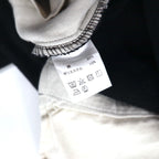 THE Mongolian Chops Tapered Pants S Black Made in Japan