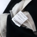 THE Mongolian Chops Tapered Pants S Black Made in Japan