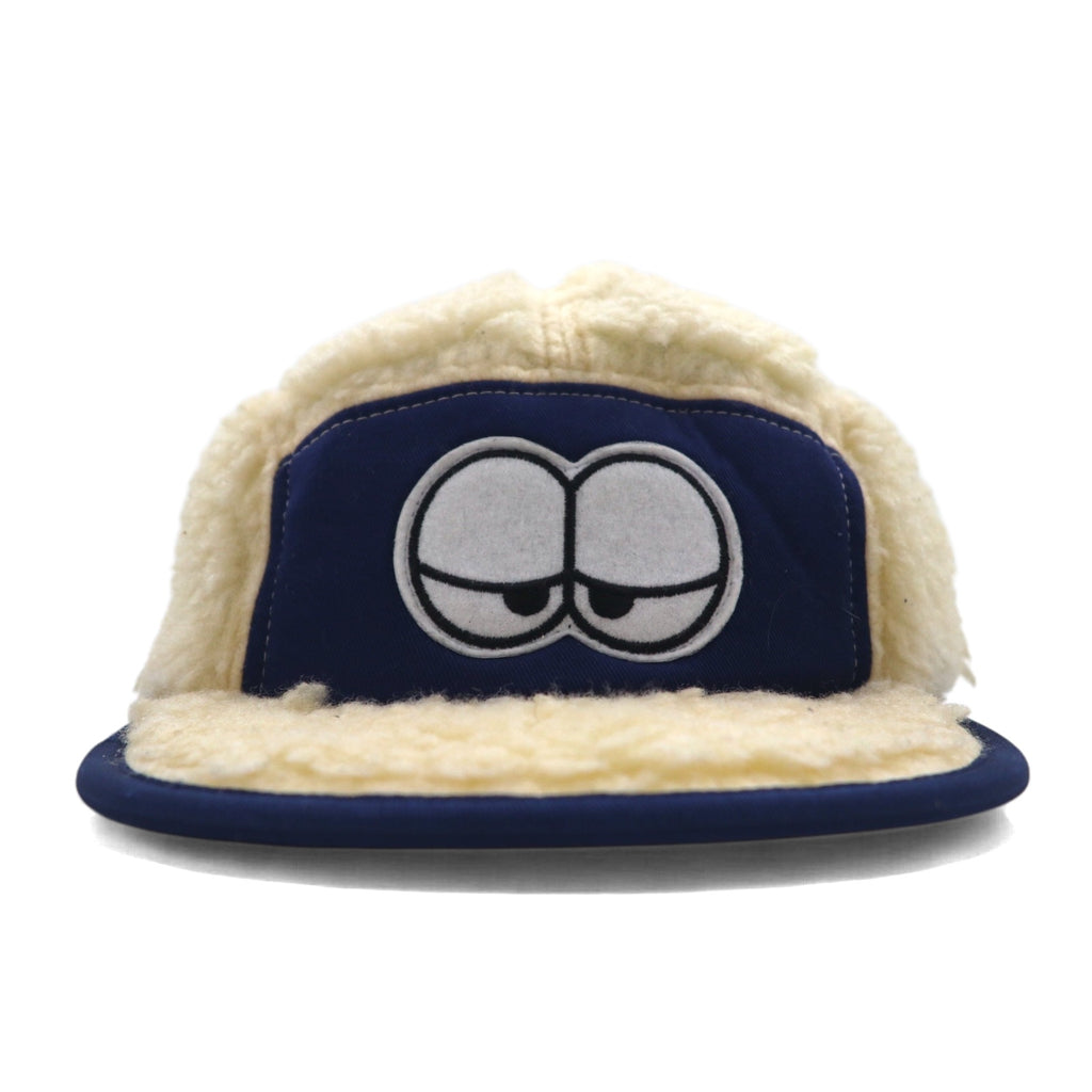 THE Mongolian Chops Monster Cap 58cm Beige Boa Made in Japan
