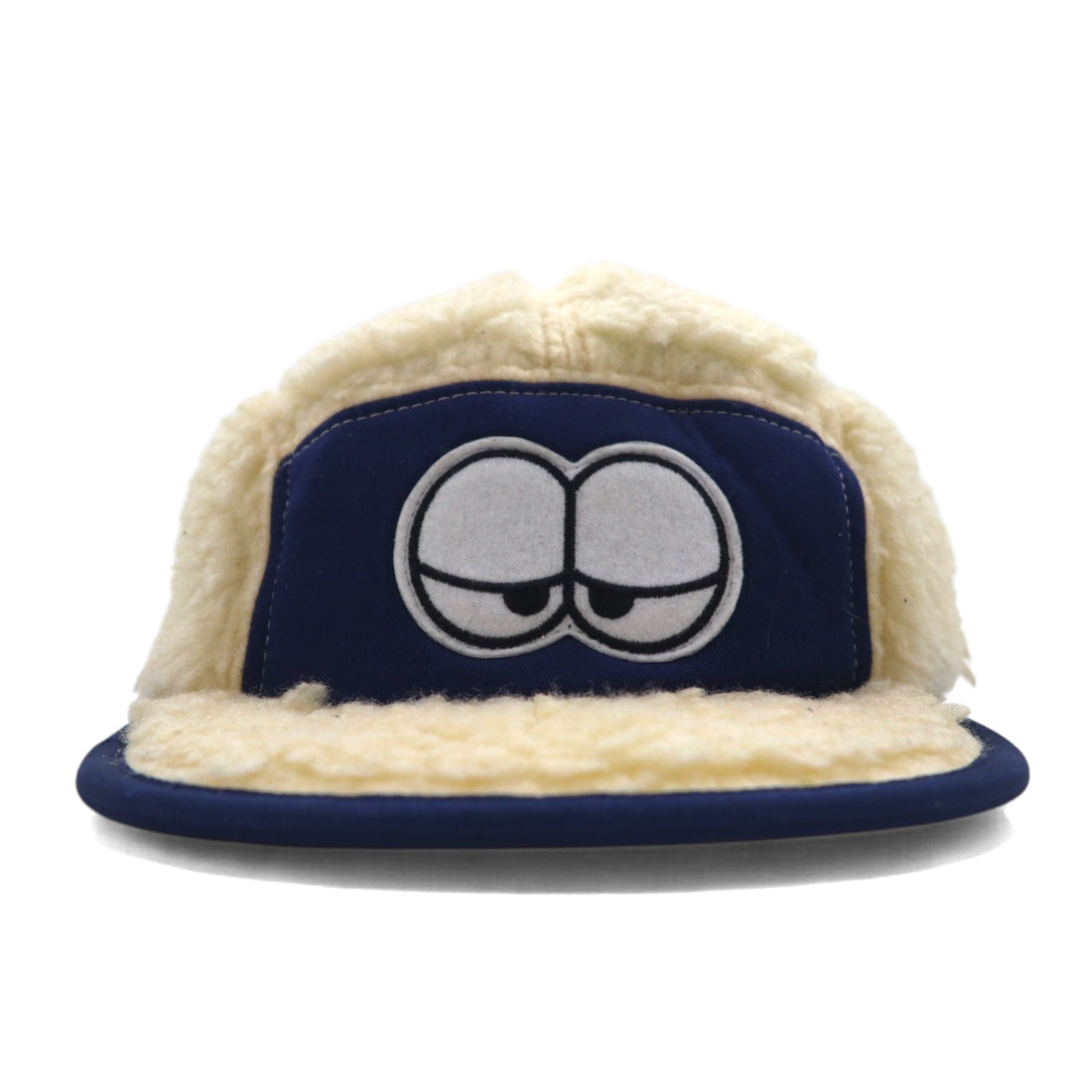 THE Mongolian Chops Monster Cap 58cm Beige Boa Made in Japan