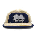 THE Mongolian Chops Monster Cap 58cm Beige Boa Made in Japan