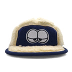 THE Mongolian Chops Monster Cap 58cm Beige Boa Made in Japan