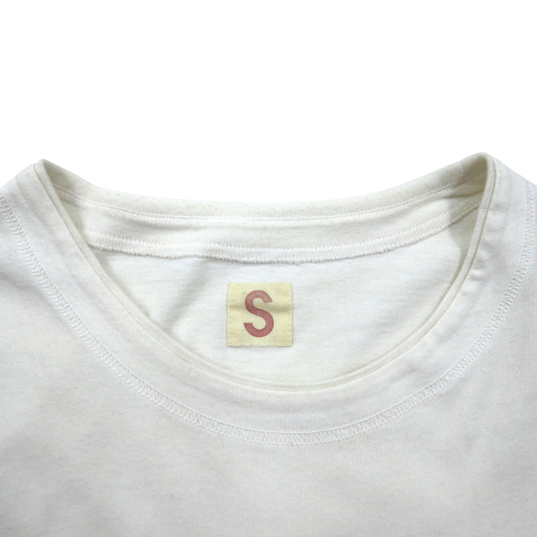 BRU NA BOIINE Souvenir T-Shirt, Size S, White, LONDON, Cotton, Made in Japan