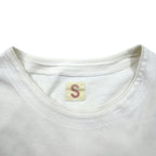BRU NA BOIINE Souvenir T-Shirt, Size S, White, LONDON, Cotton, Made in Japan