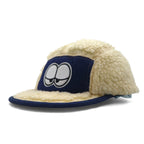 THE Mongolian Chops Monster Cap 58cm Beige Boa Made in Japan