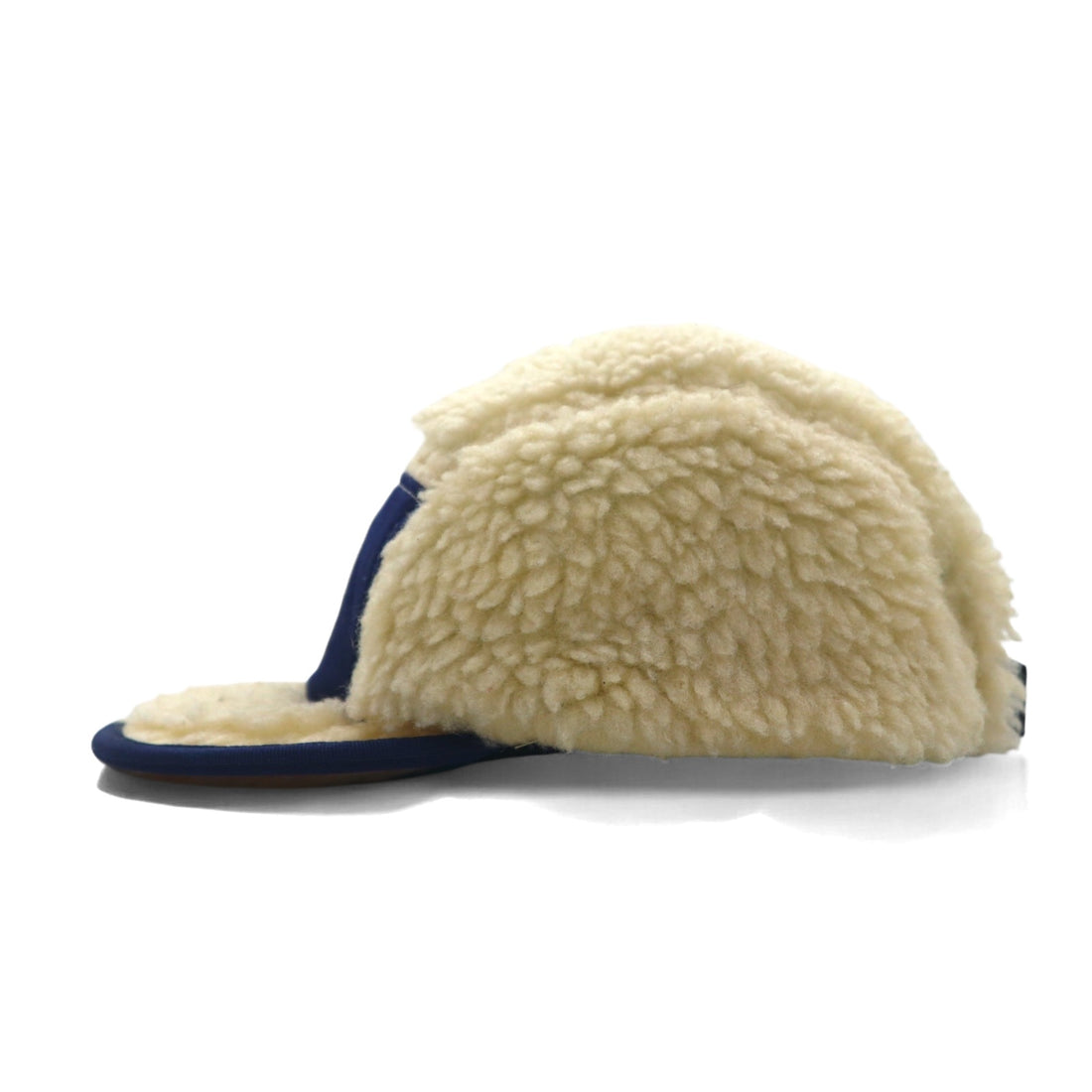 THE Mongolian Chops Monster Cap 58cm Beige Boa Made in Japan