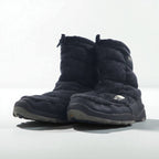 THE NORTH FACE 700フィル ヌプシウールブーティ ダウンブーツ 27cm チャコール NF70987
