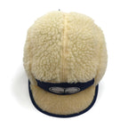 THE Mongolian Chops Monster Cap 58cm Beige Boa Made in Japan
