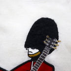 BRU NA BOIINE Souvenir T-Shirt, Size S, White, LONDON, Cotton, Made in Japan
