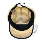 THE Mongolian Chops Monster Cap 58cm Beige Boa Made in Japan