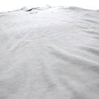 Polo by Ralph Lauren 90s Polo Shirt 2XL Grey Pique Small Pony Embroidery Big Size