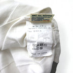 BRU NA BOIINE Souvenir T-Shirt, Size S, White, LONDON, Cotton, Made in Japan