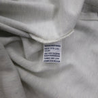Polo by Ralph Lauren 90s Polo Shirt 2XL Grey Pique Small Pony Embroidery Big Size