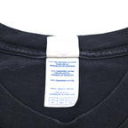 DELTA 00年代 KNIT IN USA スカル プリント PRO WEIGHT Tシャツ XL ブラック 両面プリント Bike Week