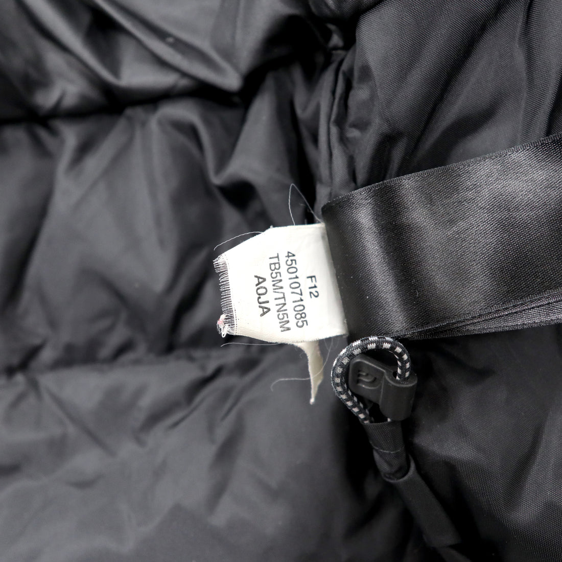THE NORTH FACE Mountain Parka M Black Nylon 550 HYVENT Waterproof High Neck Hood Detachable