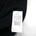 Polo Ralph Lauren 90s Big Pony Embroidered Reverse Weave Track Jacket, Size M, Black