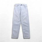 Levi's 90s USA Made 550 RELEXED FIT Tapered Denim Pants XL Blue Zipper Fly 550-4804