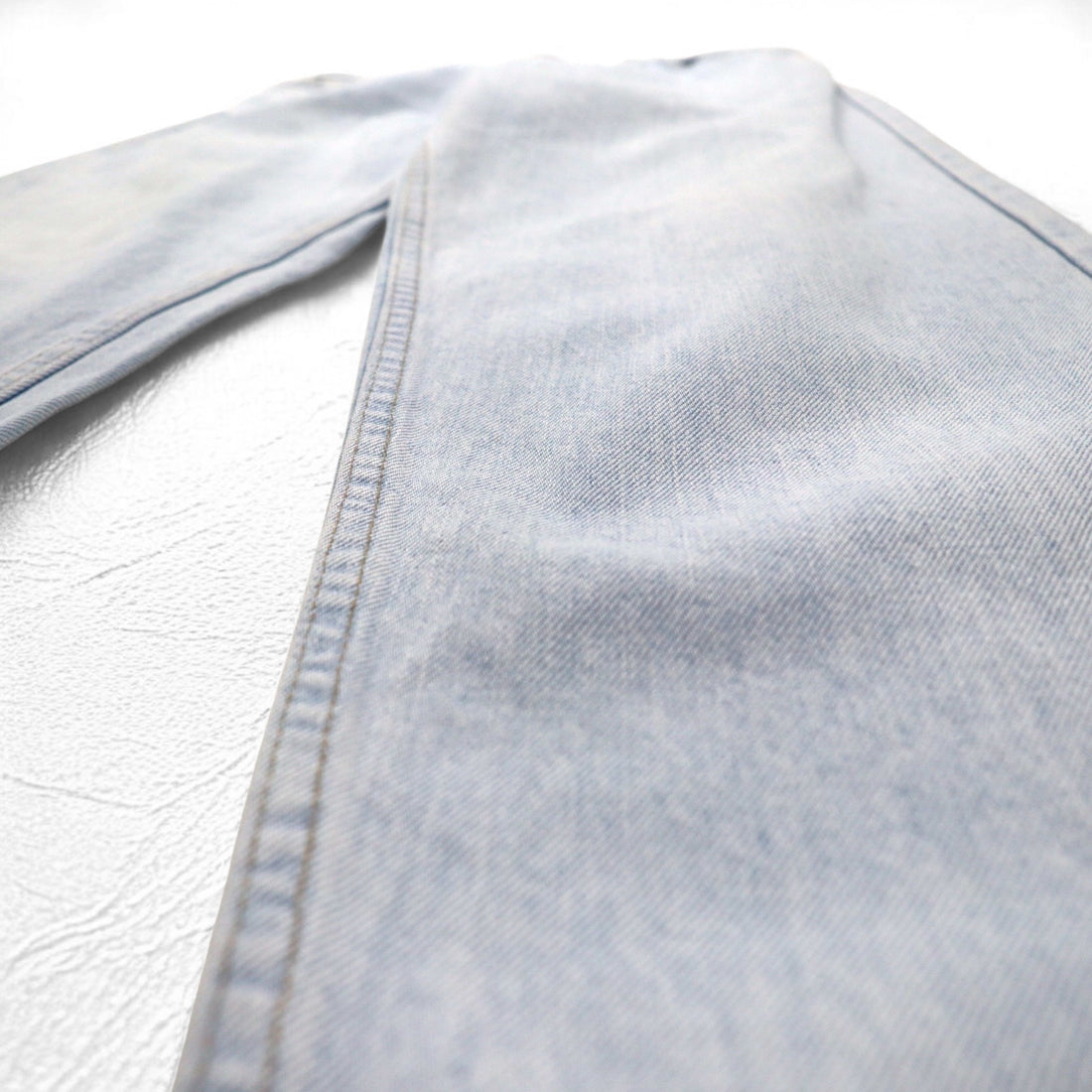 Levi's 90s USA Made 550 RELEXED FIT Tapered Denim Pants XL Blue Zipper Fly 550-4804