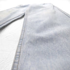 Levi's 90s USA Made 550 RELEXED FIT Tapered Denim Pants XL Blue Zipper Fly 550-4804