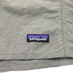Patagonia Baggies Shorts, Khaki Nylon, Size L, 57059