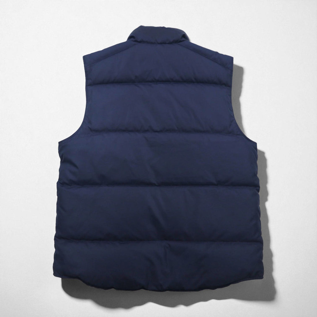 Polo Ralph Lauren 90s Reversible Down Vest, Size M, Navy, Small Pony Embroidery