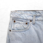 Levi's 90s USA Made 550 RELEXED FIT Tapered Denim Pants XL Blue Zipper Fly 550-4804