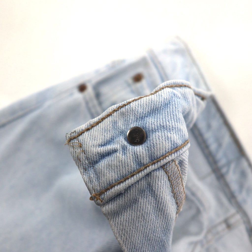 Levi's 90s USA Made 550 RELEXED FIT Tapered Denim Pants XL Blue Zipper Fly 550-4804