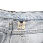 Levi's 90s USA Made 550 RELEXED FIT Tapered Denim Pants XL Blue Zipper Fly 550-4804