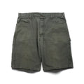 Dickies Relaxed Fit Ripstop Carpenter Shorts, Size XL, Khaki, WR825, Made in Mexico