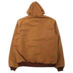 carhartt USA製 ダック アクティブジャケット XL ベージュ コットン