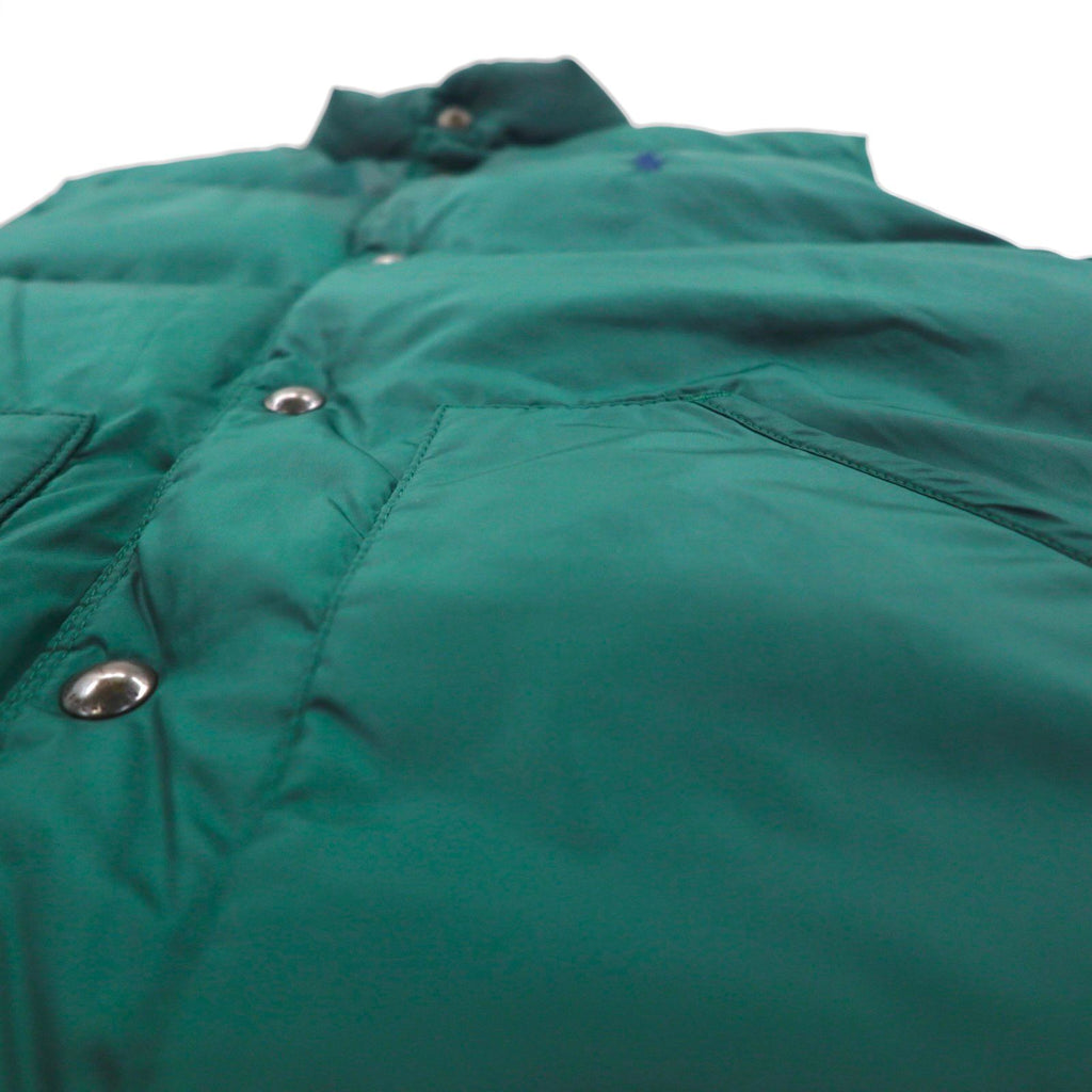 Polo Ralph Lauren 90s Reversible Down Vest, Size M, Navy, Small Pony Embroidery
