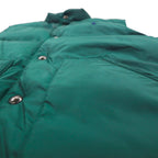 Polo Ralph Lauren 90s Reversible Down Vest, Size M, Navy, Small Pony Embroidery
