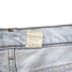 Levi's 90s USA Made 550 RELEXED FIT Tapered Denim Pants XL Blue Zipper Fly 550-4804