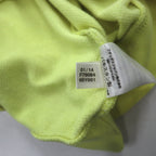 adidas originals crew neck sweatshirt M yellow cotton front V BLUZA F78084