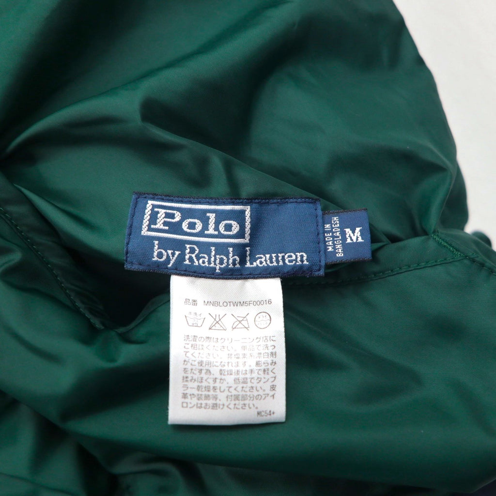 Polo Ralph Lauren 90s Reversible Down Vest, Size M, Navy, Small Pony Embroidery