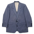 日本然リトテ-古着オンライン-Christian Dior MONSIEUR 90年代 オールド 2B テーラードジャケット M グレー ウール-Christian Dior MONSIEUR 90's Vintage 2B Tailored Jacket M Gray Wool